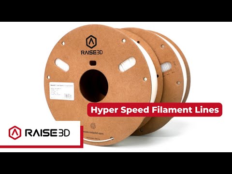 How do thermoplastic filaments perform during high-speed printing?Here is a 2-minute recap of a Raise3D material scientist&#39;s research. 🧑‍💻 Learn more about...