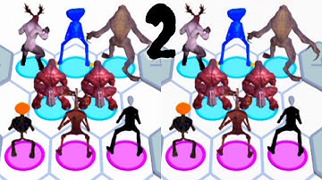 Merge Monster Army | Level 11 - 15 | Gameplay #2