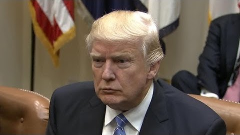 Trump's first order of business this week: Business