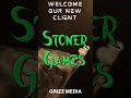 New client announcement. We are happy to welcome Stoner Games.
