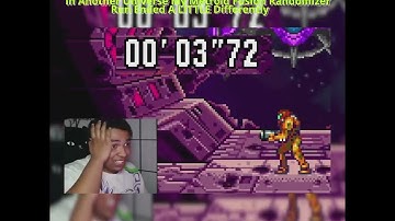 In Another Timeline My Metroid Fusion Randomizer Playthrough Ended Differently
