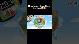 How to get everything for free in toca Boca, no happymod ??