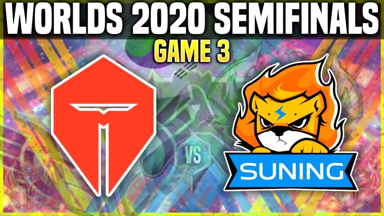 TES vs SN Game 3 Worlds 2020 SEMIFINALS - TOP ESPORTS vs SUNING Game 3 Worlds 2020 SEMIFINALS