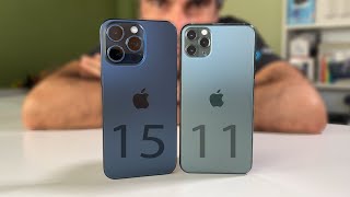 iPhone 15 Pro Max vs 11 Pro Max | ¿MERECE LA PENA CAMBIAR?