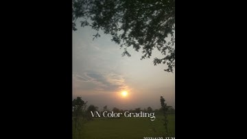 VN Colour Grading with Beautiful Sunset❤️VN Editing#shorts #ytshorts #vnvideoeditor #colourgrading