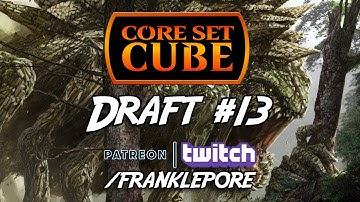 (Magic Online) Core Set Cube Stipulation Draft #13 - 11/14/18
