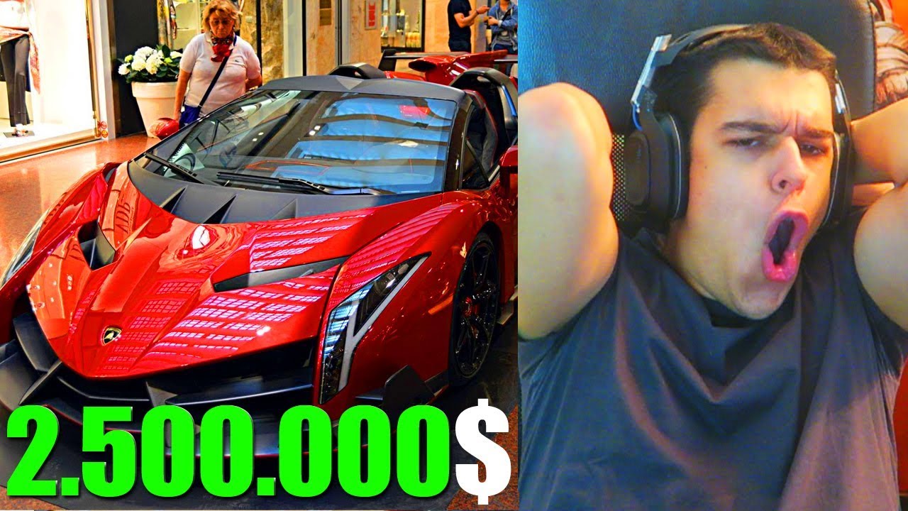 TOP 10 COCHES MÁS CAROS del MUNDO! - Reaccionando | AlphaSniper97