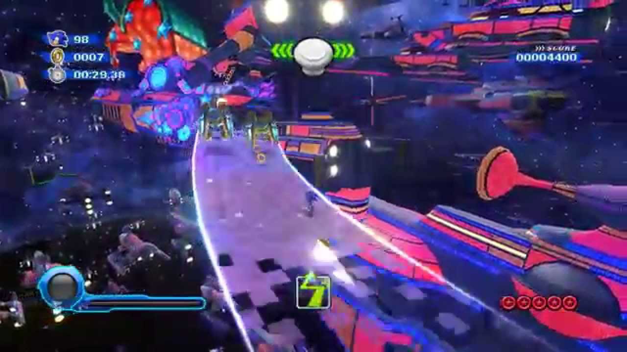 Dolphin Emulator Test Nintendo Wii (Sonic Colors Gameplay test (720p)