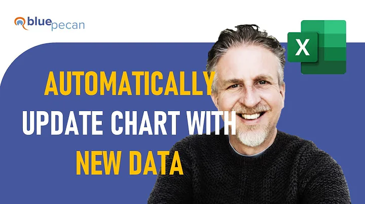 How to Automatically Update Excel Chart With New Data | Chart Not Updating With New Data! - DayDayNews
