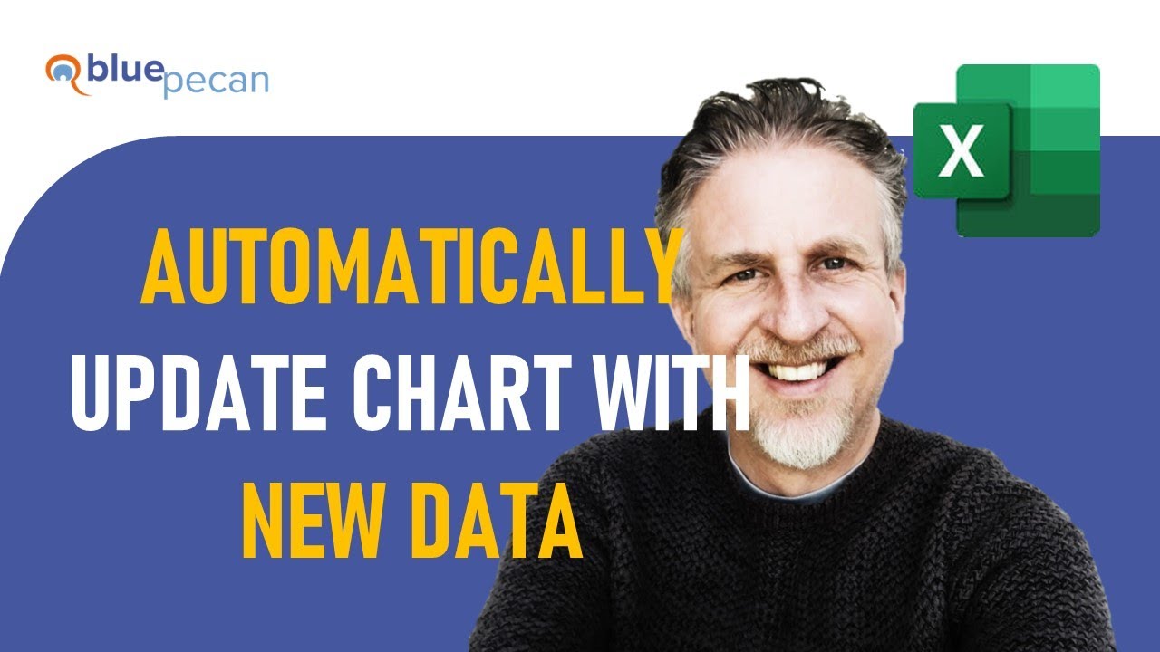 How to Automatically Update Excel Chart With New Data | Chart Not