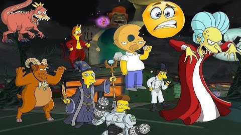 The Simpsons: Hit & Run Part VII (with mods) - Homer