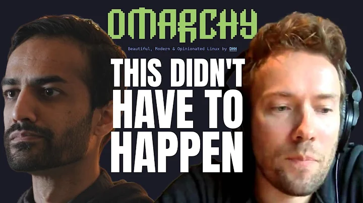 The Framework/Omarchy thing.