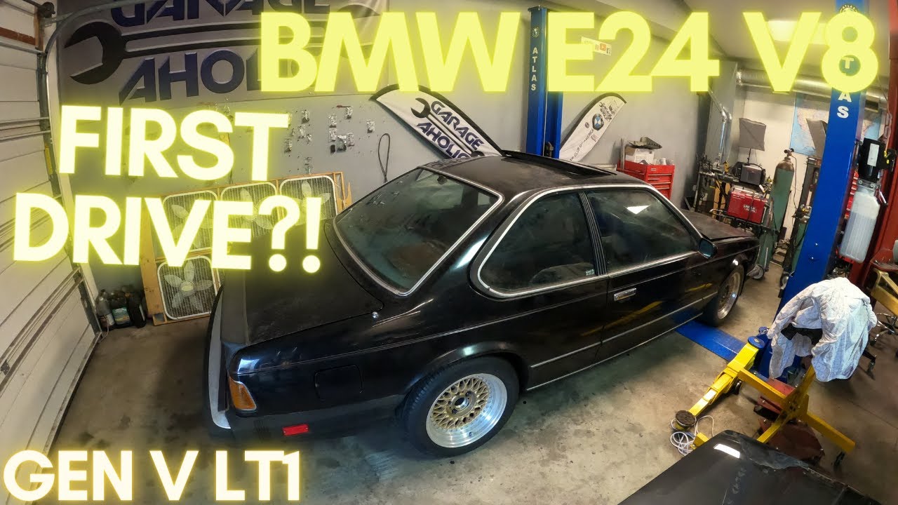 Part 29: Charlie, Meet Your 455hp V8 E24