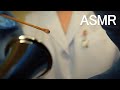 【ASMR】だんだん耳奥に入ってくる鼓膜ゴリゴリ耳鏡耳かき (No Talking)