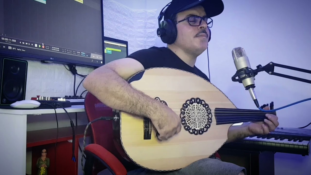 اجر الصوت عود