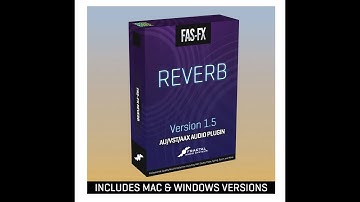 FAS FX Reverb 1.5 Now Available!