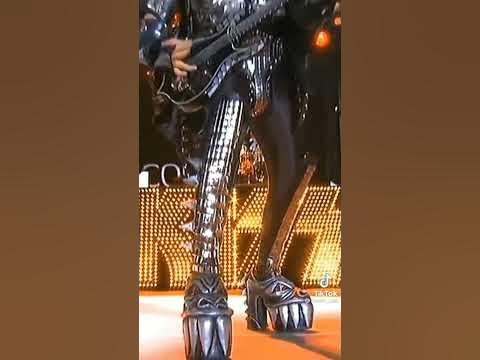 Джин Симмонс Группа KISS - YouTube