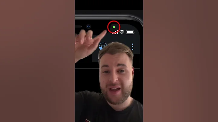 If You See This Green Dot on Your iPhone, GET HELP #Shorts