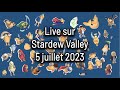 Soirée à la ferme avec les amis Selimlink et @gingavt je cherche des noix | 5 juillet 2023