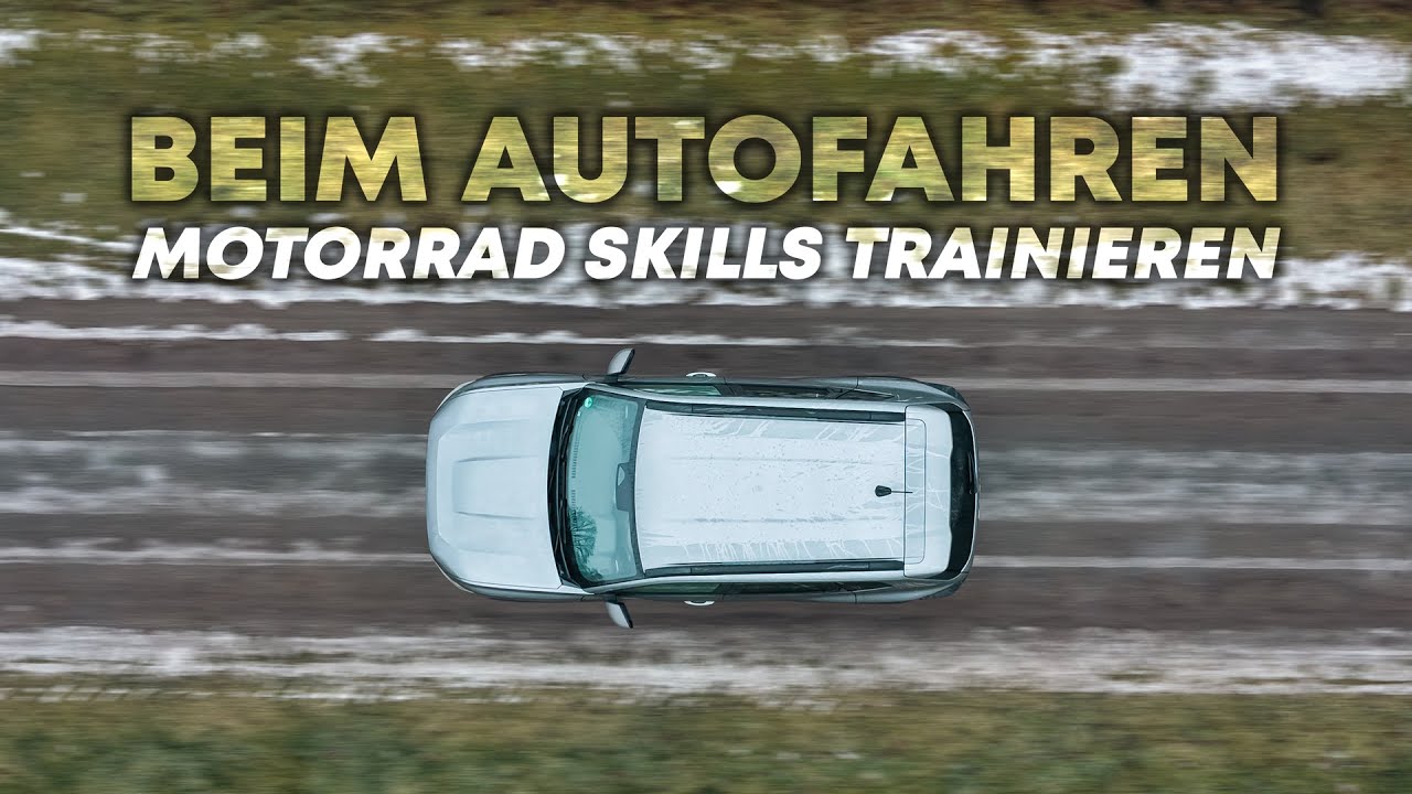 Wie Autofahren deine Motorrad Skills verbessern kann