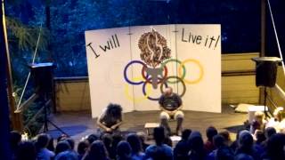 Girls Camp Skit 2012 - Camp Dads Shugi shugi shugi