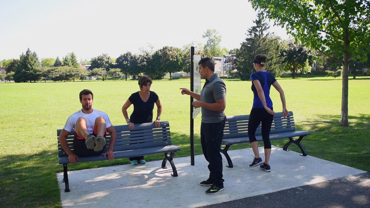 What is a BENCHFIT outdoor fitness circuit?