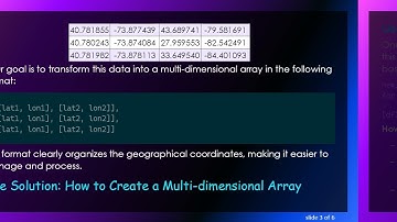 How to Convert a DataFrame to a Multi-dimensional Array in Python