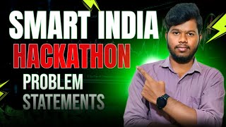 Smart India Hackathon 2025 Problem Statements | Full Guide in Telugu | SIH 2025 Ideas