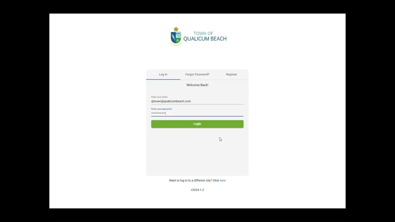 'MyTown' Account - How to Register