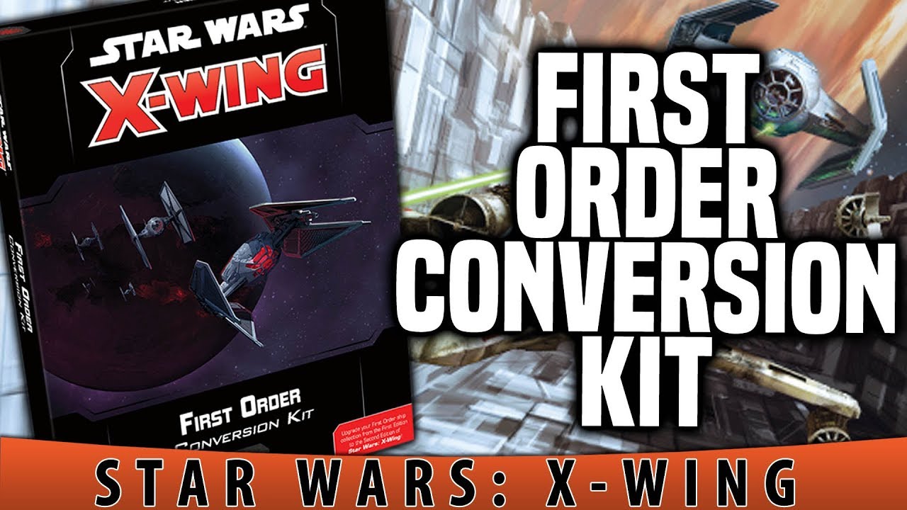 x wing first order conversion kit