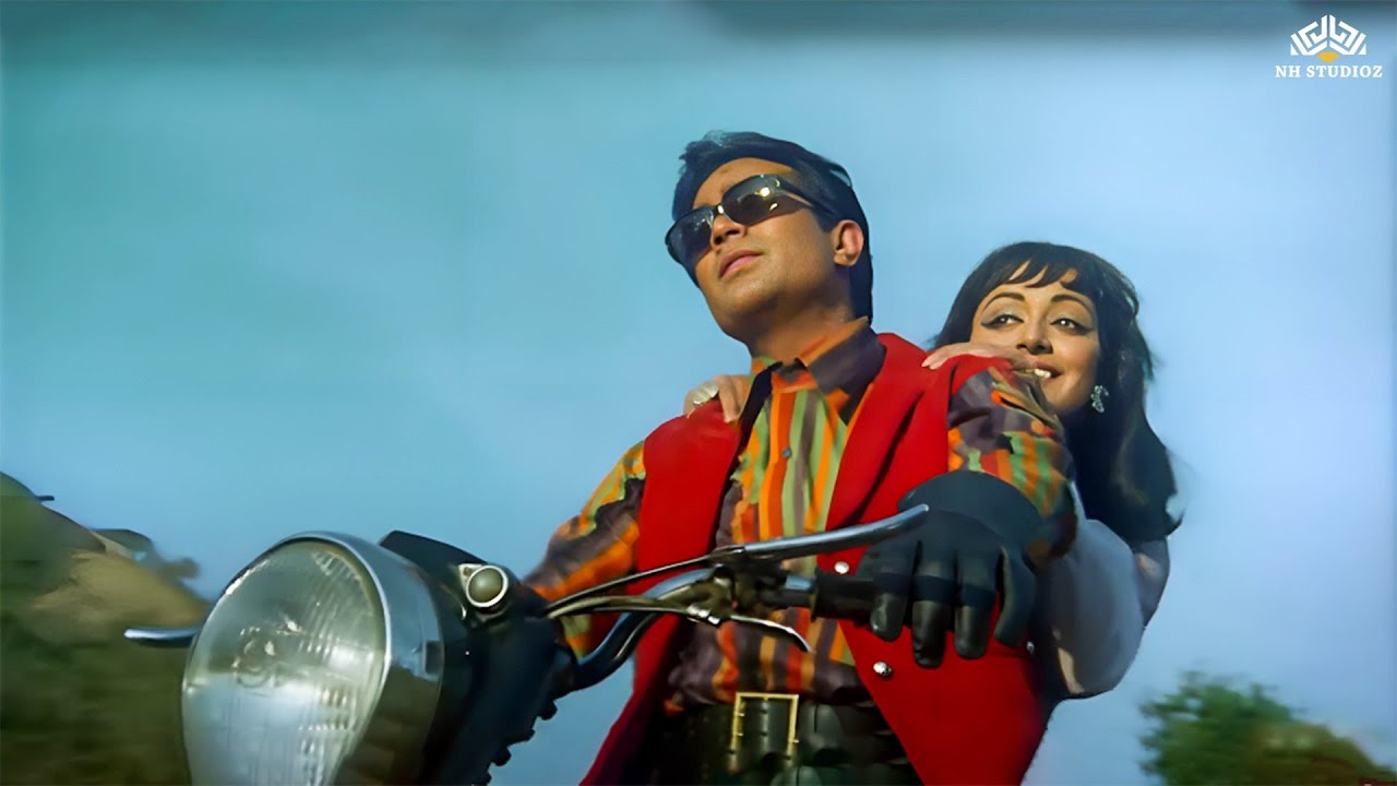 Zindagi Ek Safar Hai Suhana Andaz Kishore Kumar Hema Malini Rajesh Khanna YouTube