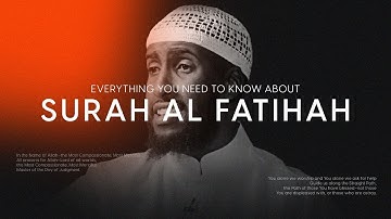 The Beginning of the Quran’s Greatest Chapter | Tafsir of Surah Al-Fatiha (1/2) #AMAU