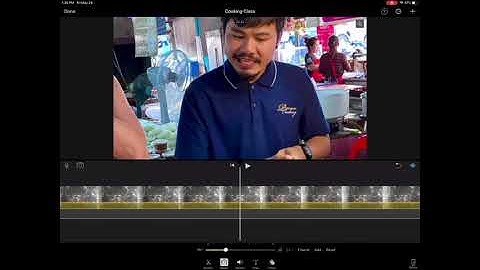 iOS iMovie Speed Ramp