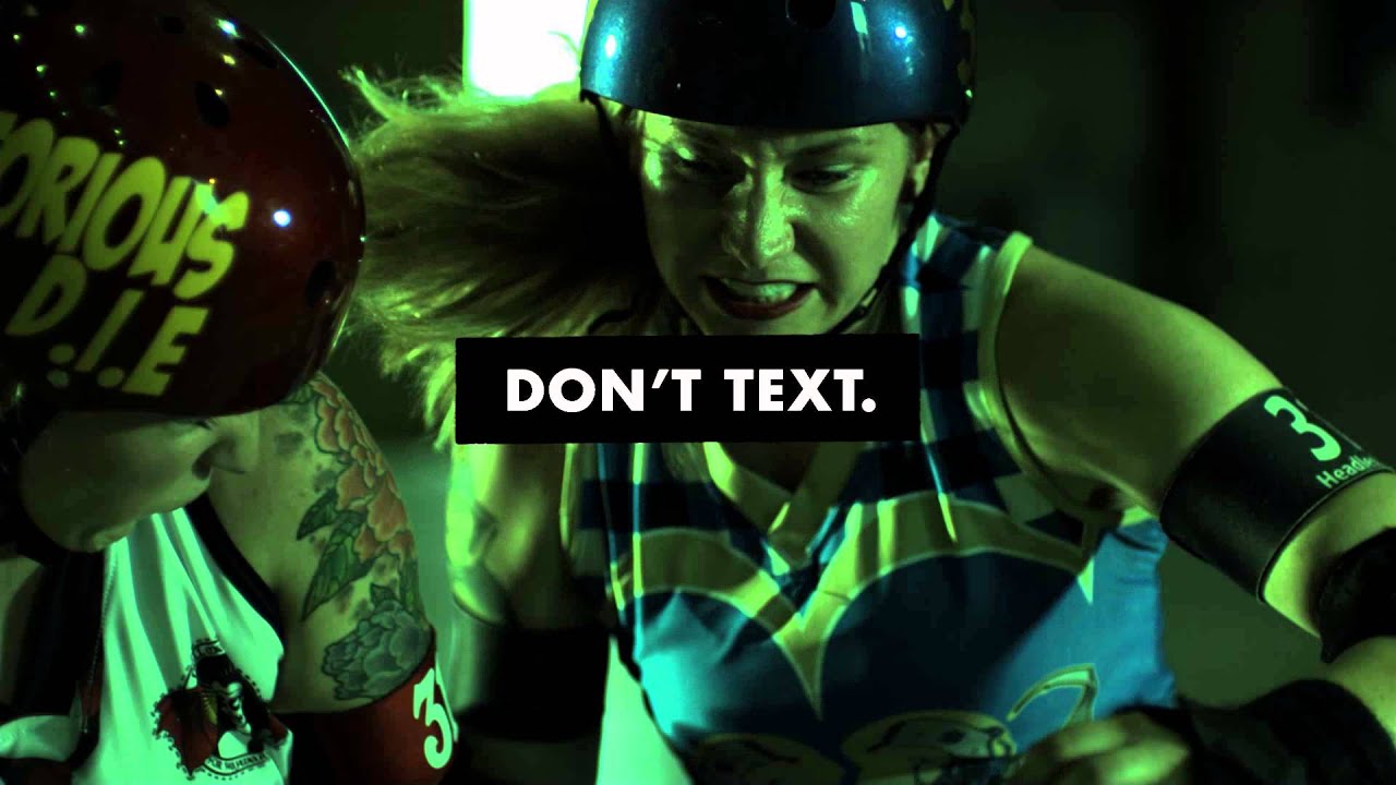 Don't Talk PSA: Texas Rollergirls