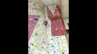 J Indoor Rock Climbing