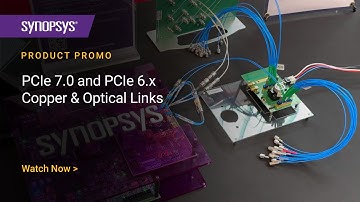 Synopsys & Nubis PCIe 7.0 and PCIe 6.x Copper & Optical Links at ECOC 2025 | Synopsys