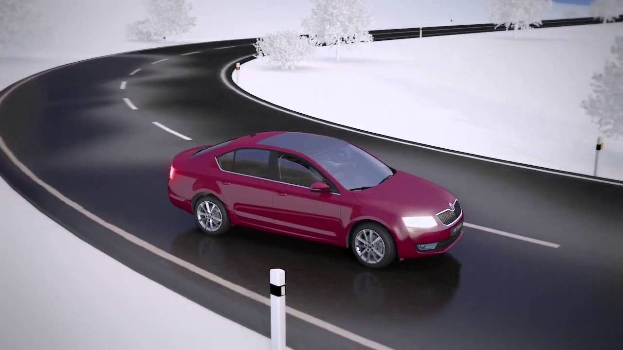 ŠKODA Crew Protect Assistant - YouTube