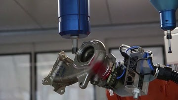 WMS-Engineering Turbo Charger Housing Robotic Deburring