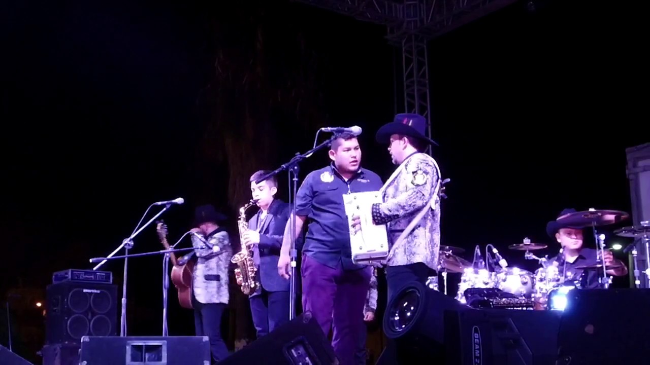 La Gran Herencia - Soy Como Quiero Ser. Nueva Rosita Coahuila