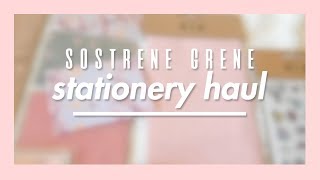 stationery haul #1 | søstrene grene - for my penpals