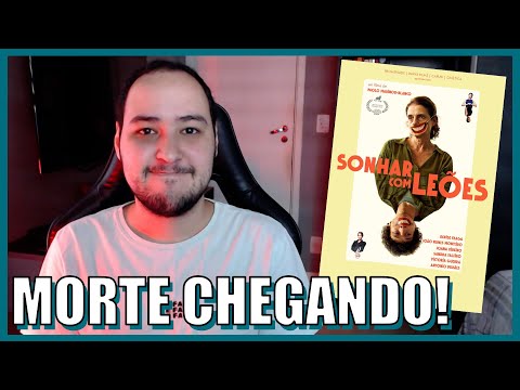 SONHAR COM LEÕES É TRÁGICO E HILÁRIO!