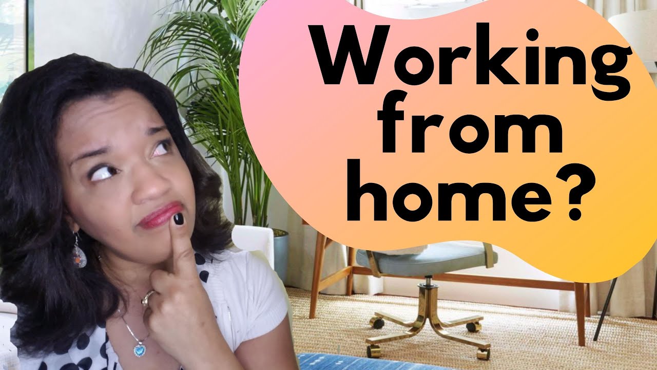 Productive Tips for Working from Home for Teachers - YouTube