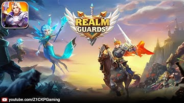 Realm Guards TD Gameplay Android / iOS - Z1CKP Gaming