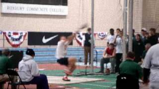 Conor McCullough weight throw record (NIN 2009)
