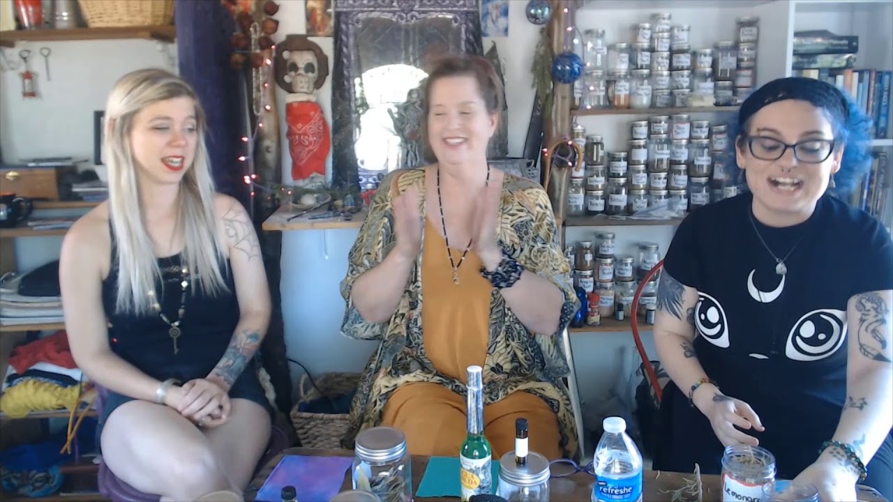 Witches' Ganja/Weed Money Charm