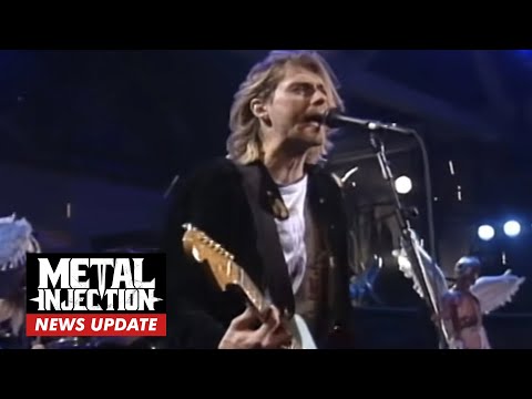 A.I. Wrote "New" NIRVANA Song "Drowned In The Sun" | Metal Injection