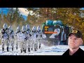 Finland at War! | Defence Forces Invasion (Marine Reacts)