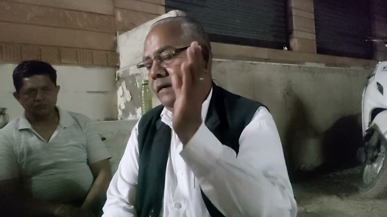 , भजन गायक रोशन जी सूरसागर रिदम धीरज लवेरा खुर्द