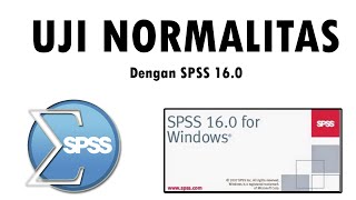 NORMALITY TEST WITH SPSS. 16