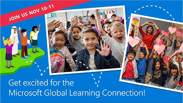 Microsoft Global Learning Connection 2020